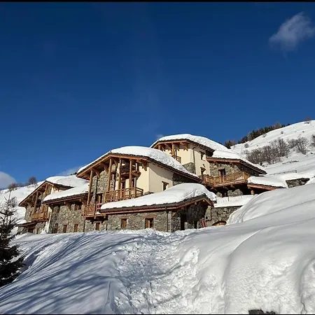 Lodge Les Chryolles - Les Marmottes Valmeinier