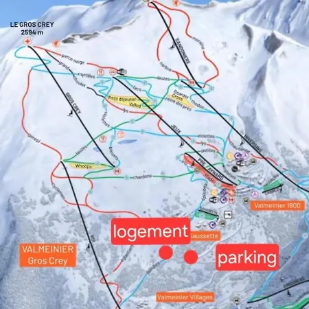 Lodge Les Chryolles - Les Marmottes