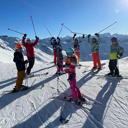Lodge Les Chryolles - Les Marmottes Valmeinier